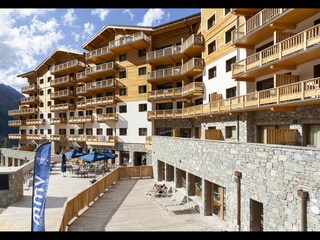 Apartamento Tignes Grabación al aire libre 4