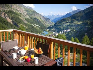 Apartamento Tignes Grabación al aire libre 5