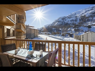 Apartment Tignes Außenaufnahme 4