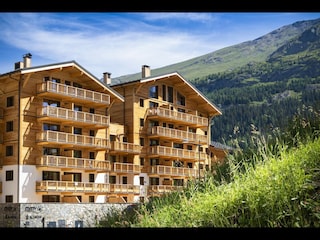 Apartment Tignes Außenaufnahme 7