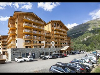 Appartement Tignes Enregistrement extérieur 4