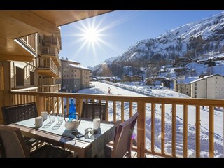 Apartamento Tignes Grabación al aire libre 6