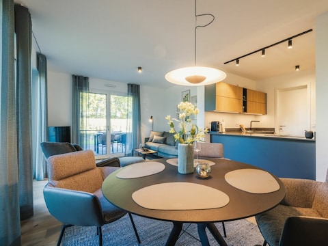 Ferienwohnung Apartmenthaus Strandvilla Zingst 1