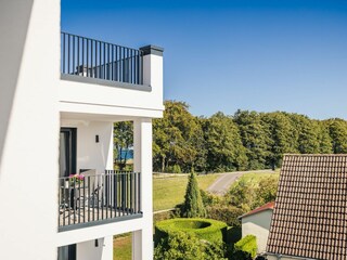 seitlicher Balkonblick