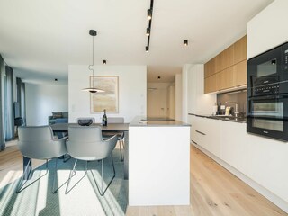 Küche mit Kochinsel