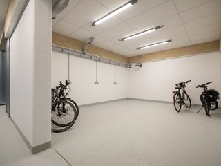 Fahrradkeller mit Ladefunktion