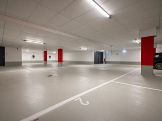 Tiefgarage mit Ladefunktion