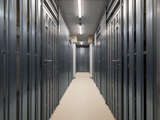 abschließbarer Kellerraum