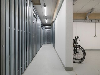 Fahrradkeller mit Ladefunktion