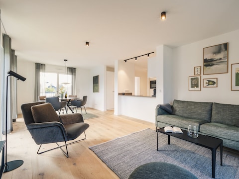 Ferienwohnung Apartmenthaus Strandvilla Zingst 9 / 1 OG