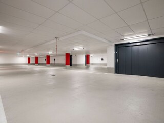 Tiefgarage mit Ladefunktion