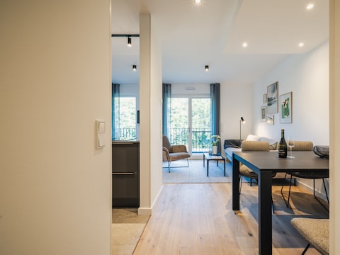 Ferienwohnung Apartmenthaus Strandvilla Zingst 12 / 2 OG