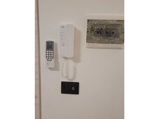 Gegensprechanlage  zweiter Stock