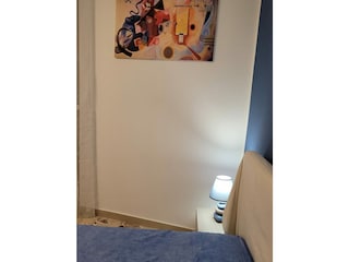 Detail eines Gemäldes von zweiter Stock