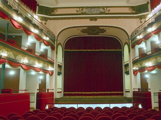 Re Grillo Stadttheater von Licata