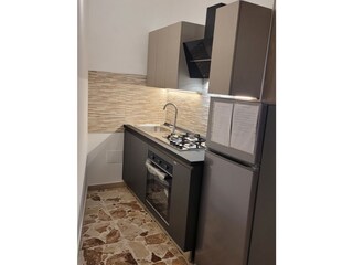 Küche zweiter Stock