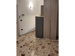 Kühlschrank und zweiter Stock