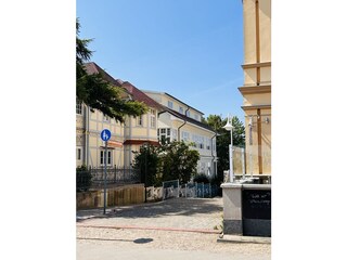 Ferienwohnung Seebad Bansin Außenaufnahme 2