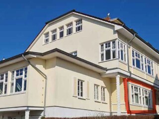Ferienwohnung Seebad Bansin Außenaufnahme 3