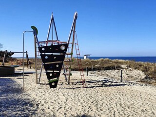 Spielplatz Strandpromenade Bansin