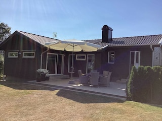 Ferienhaus Falkvik Außenaufnahme 6