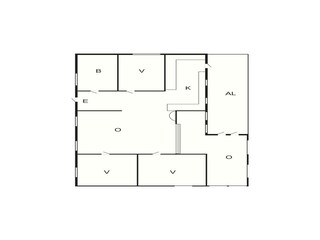 Ferienhaus Falkvik Grundriss 25