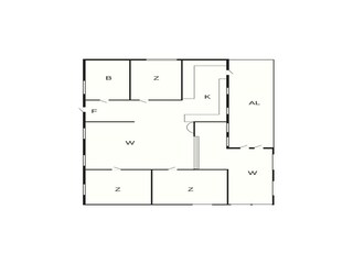 Vakantiehuis Falkvik Grondplan 26