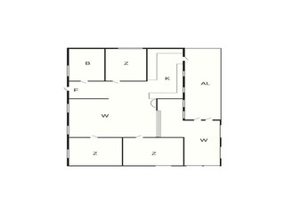 Casa de vacaciones Falkvik Plano de planta 13