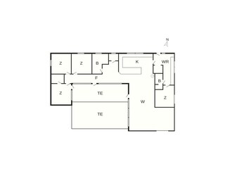 Ferienhaus Skagen Grundriss 36