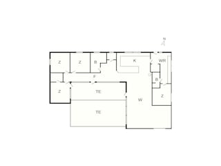 Holiday house Skagen Floor Plan 36