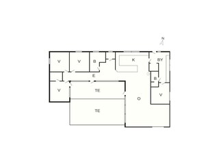 Holiday house Skagen Floor Plan 6