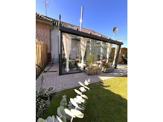 Ferienwohnung Drochtersen / Krautsand Außenaufnahme 2