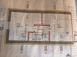 Ferienwohnung Drochtersen / Krautsand Grundriss 35