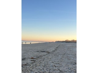 Der neue Strand auf Krautsand