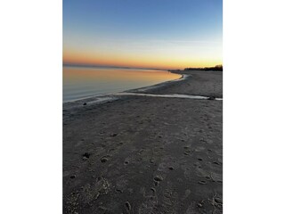 Winterstrand Krautsand