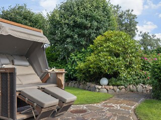 Strandkorb/Garten
