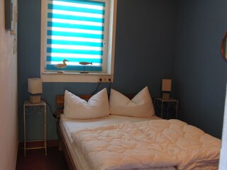 Schlafzimmer im Erdgeschoss