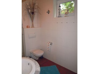 Bad mit Dusche