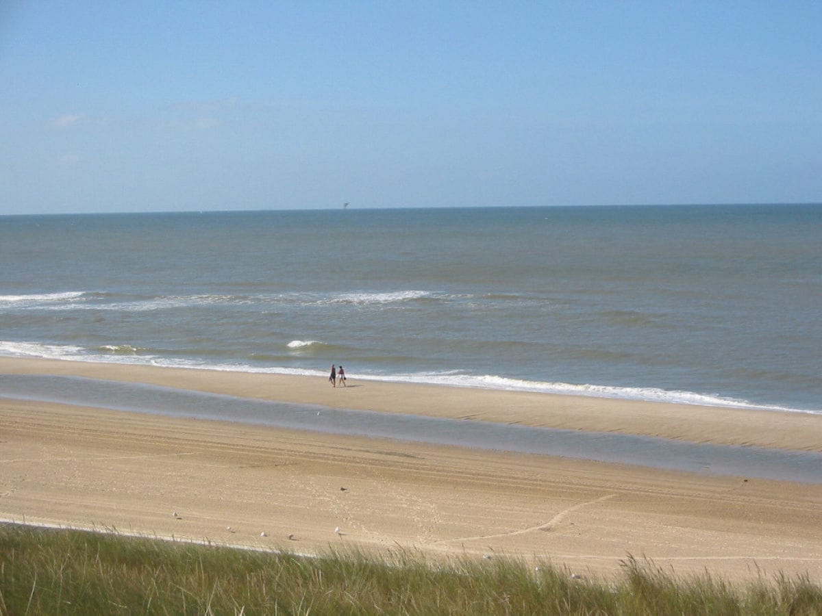 Am Strand von Callantsoog können Sie entspannen