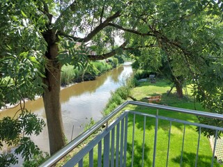 Blick von der Dachterrasse