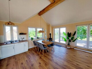 Zugang zur Dachterrasse