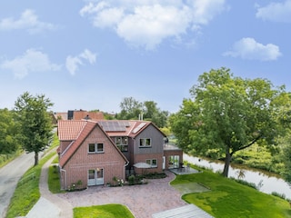 Hus op'n Diek an der Lühe