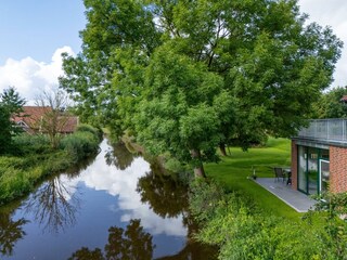 Blick über die Lühe