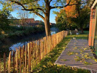 Herbstmorgen am Hus op'n Diek