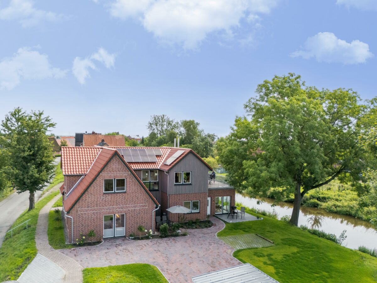 Ferienwohnung Hus op'n Diek/ Lüheufer