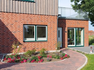 Eingang zur Wohnungstür Lüheufer