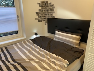 kleines Schlafzimmer