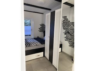 kleines Schlafzimmer