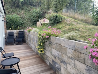 kleine Terrasse