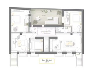 Apartment Hamburg Floor Plan 11